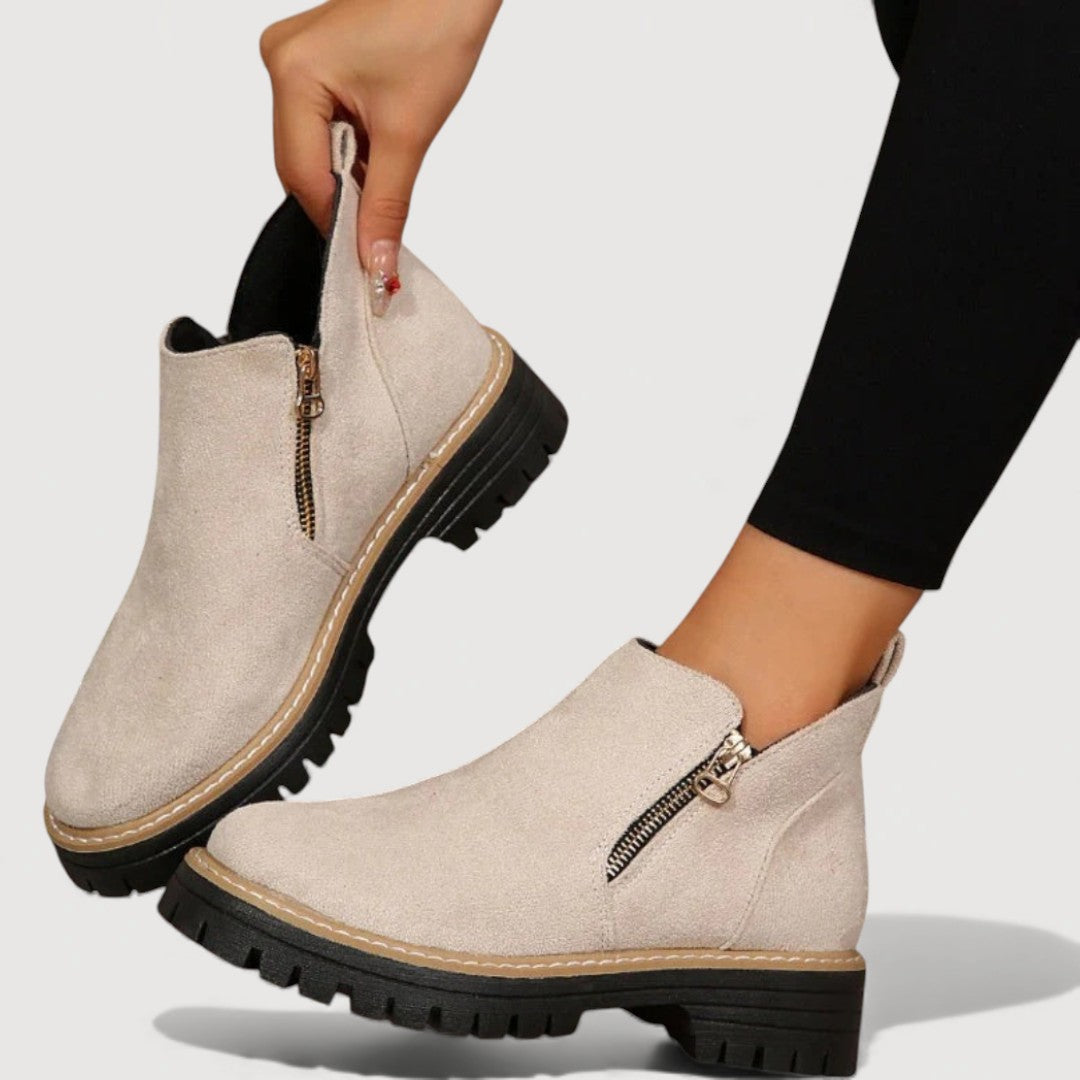 Verlene – Supportive Ankle Boots