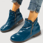 Lianella – Comfort Zip Ankle Boots
