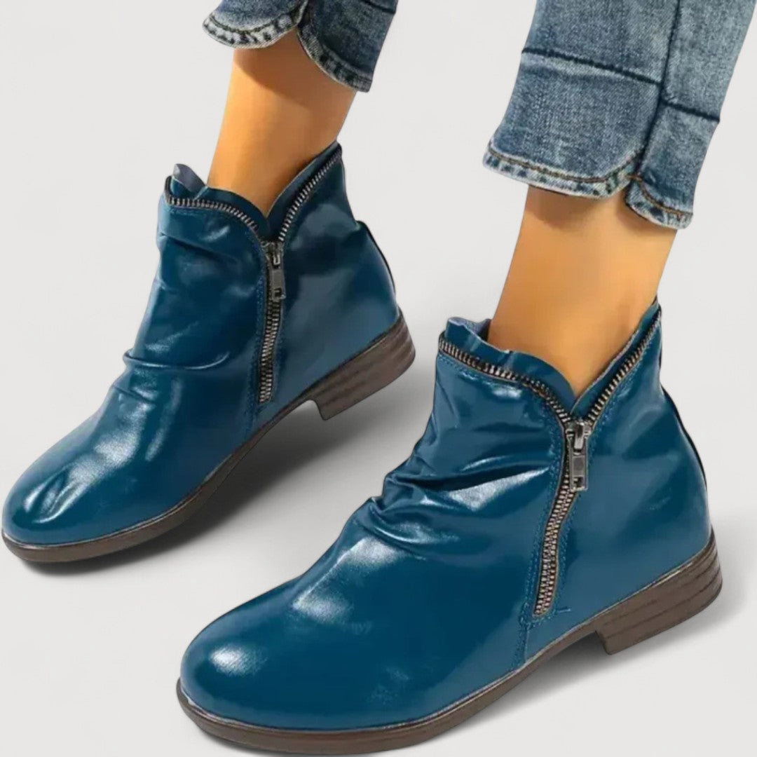 Lianella – Comfort Zip Ankle Boots
