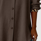 Nora – Elegant Button Shirt