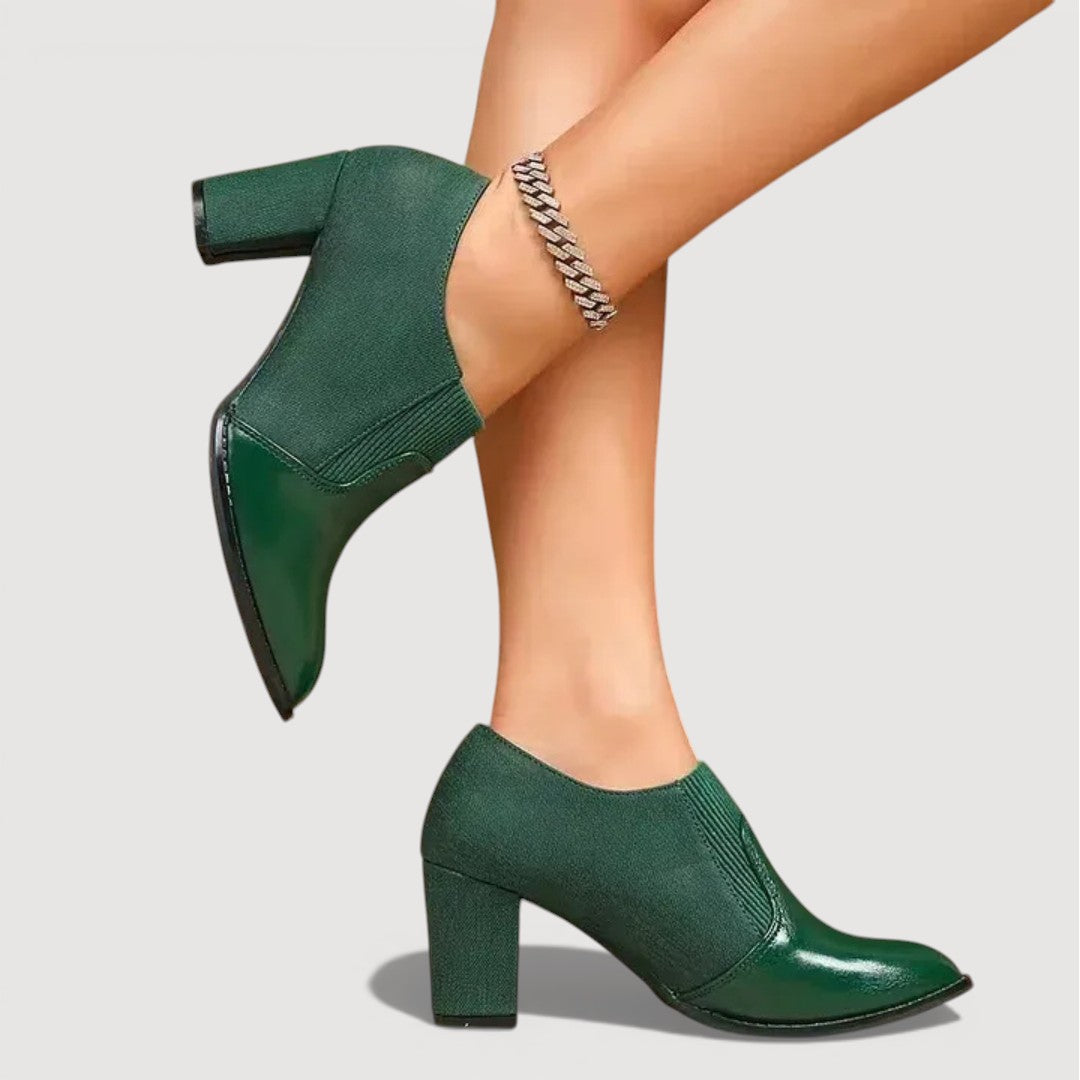 Crisilyn – Vintage Block Heels