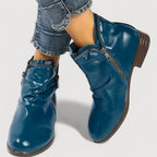 Lianella – Comfort Zip Ankle Boots