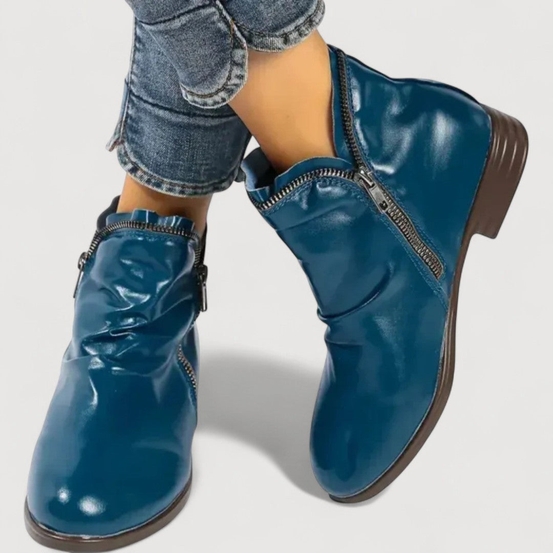Lianella – Comfort Zip Ankle Boots