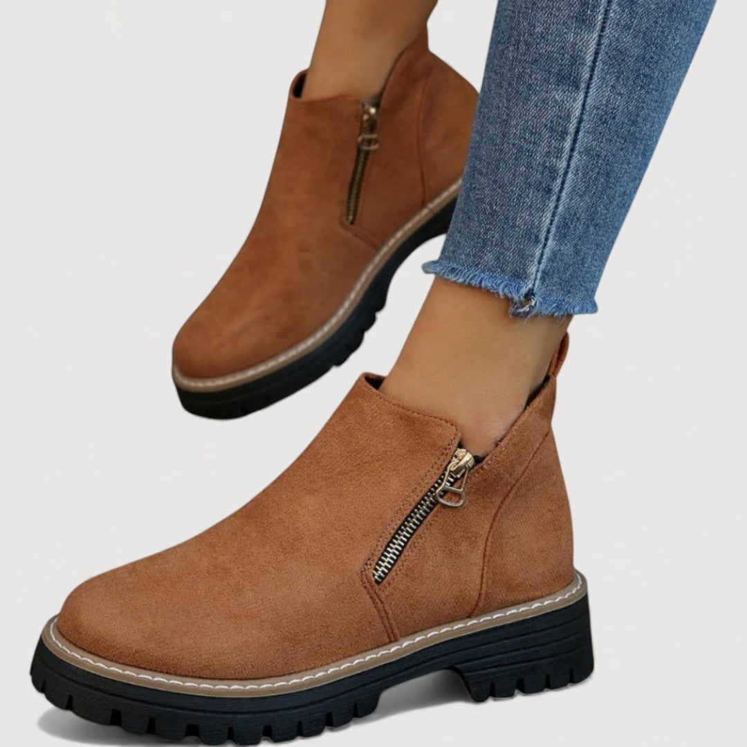 Verlene – Supportive Ankle Boots