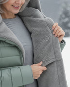 Fleece Lined Puffer Jacket