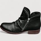 Lianella – Comfort Zip Ankle Boots
