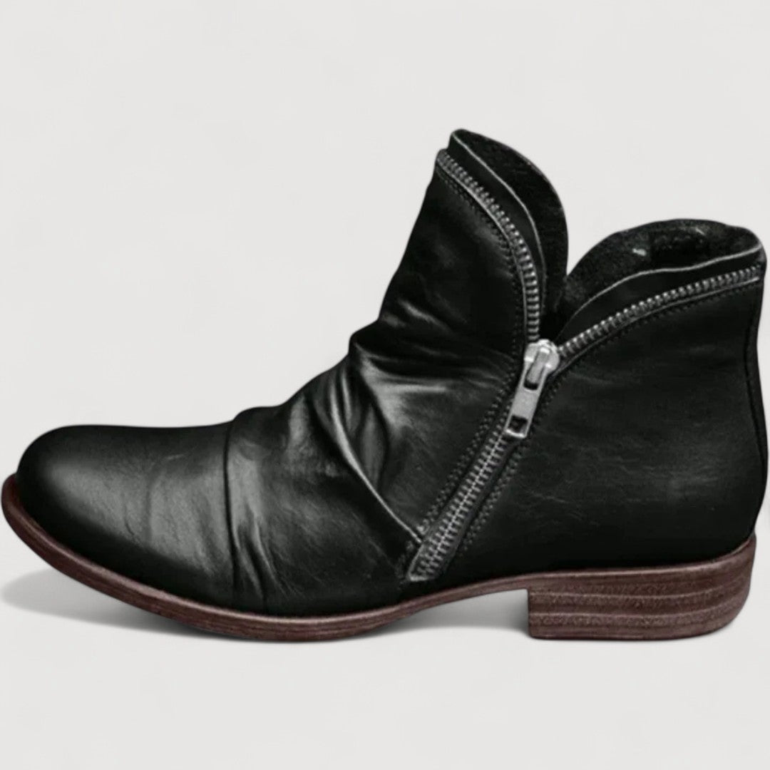Lianella – Comfort Zip Ankle Boots