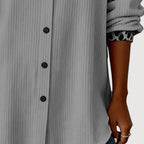 Nora – Elegant Button Shirt