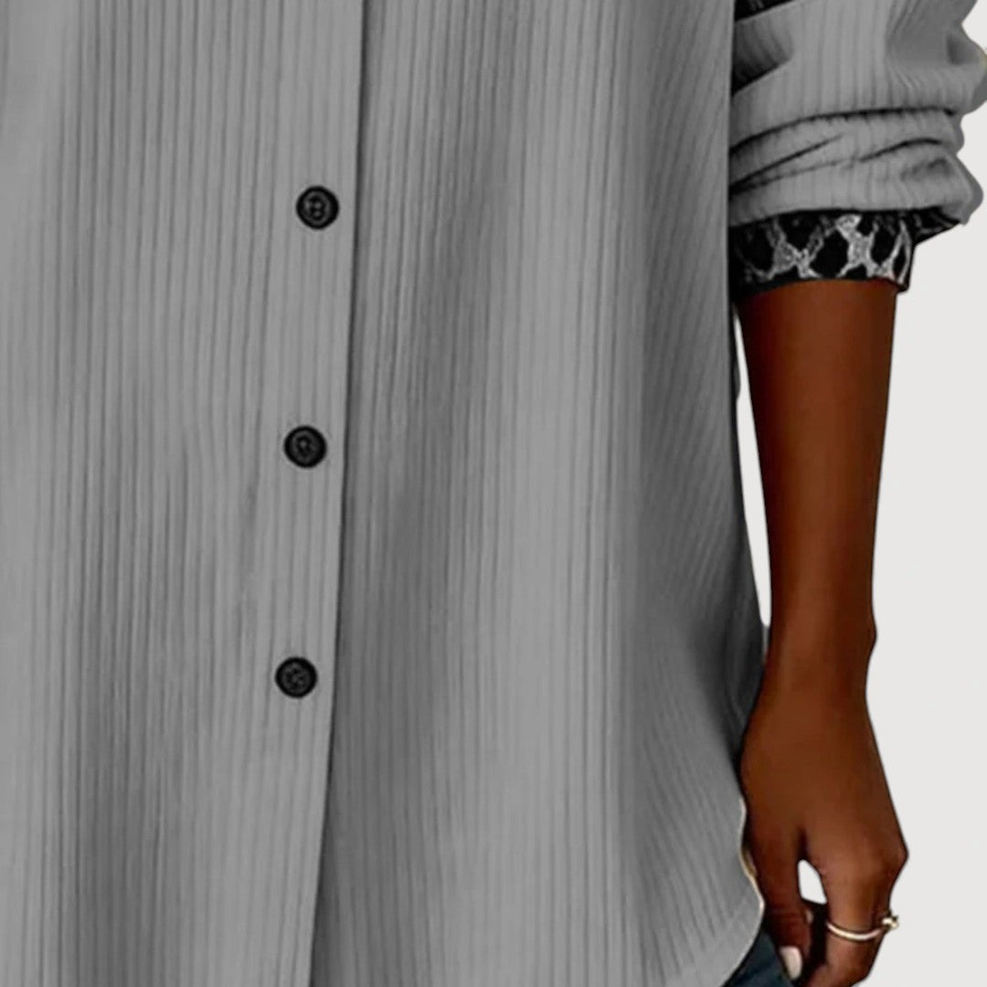 Nora – Elegant Button Shirt