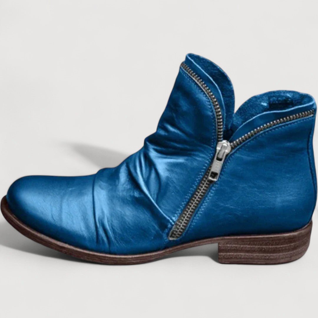 Lianella – Comfort Zip Ankle Boots