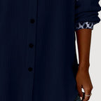 Nora – Elegant Button Shirt
