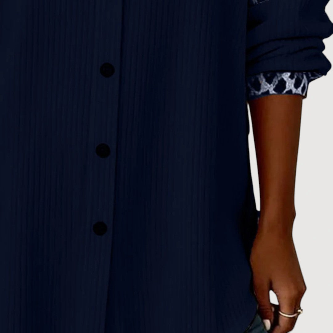 Nora – Elegant Button Shirt