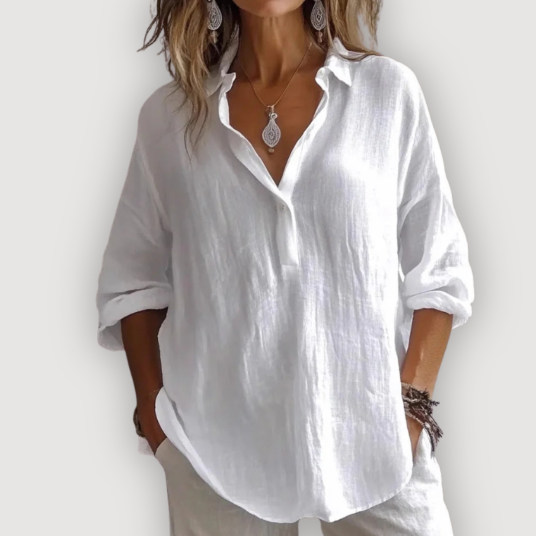 Lila – Casual Blouse