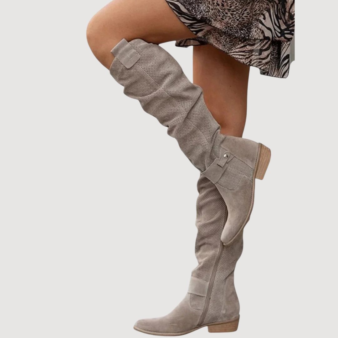 Kay – Chic Knee-High Boots