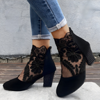 Margarith | Elegant Ankle Strap Heels
