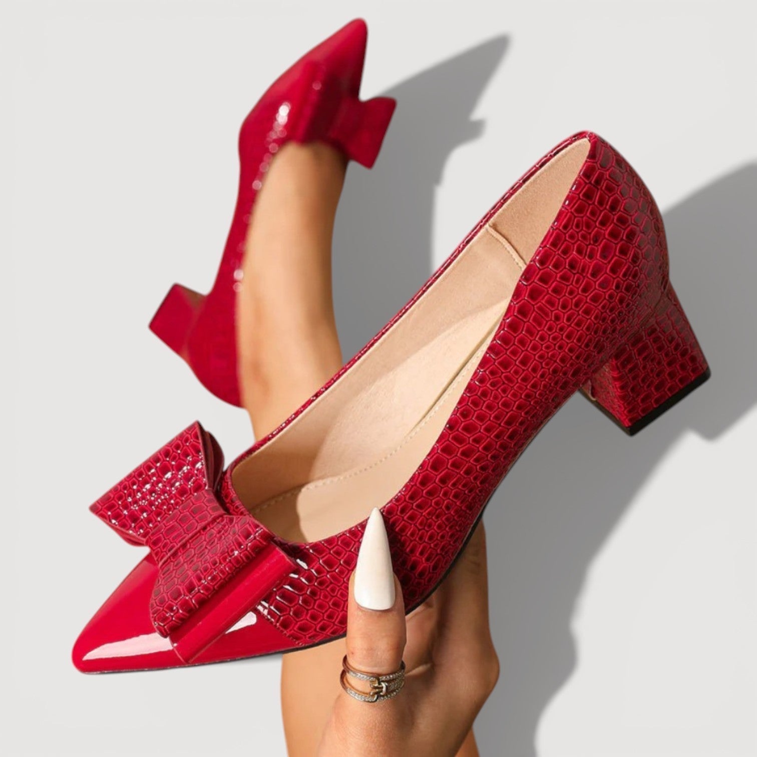 Daisy – Refined Block Heels