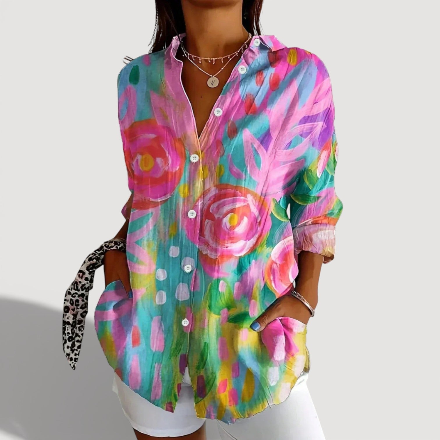 Tammy – Artistic Blouse