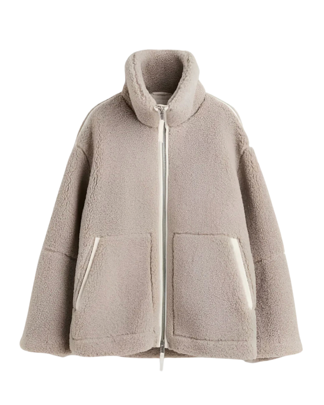 Amara | Soft Teddy Fleece Coat