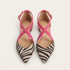 Fern | Ballerinas With Straps