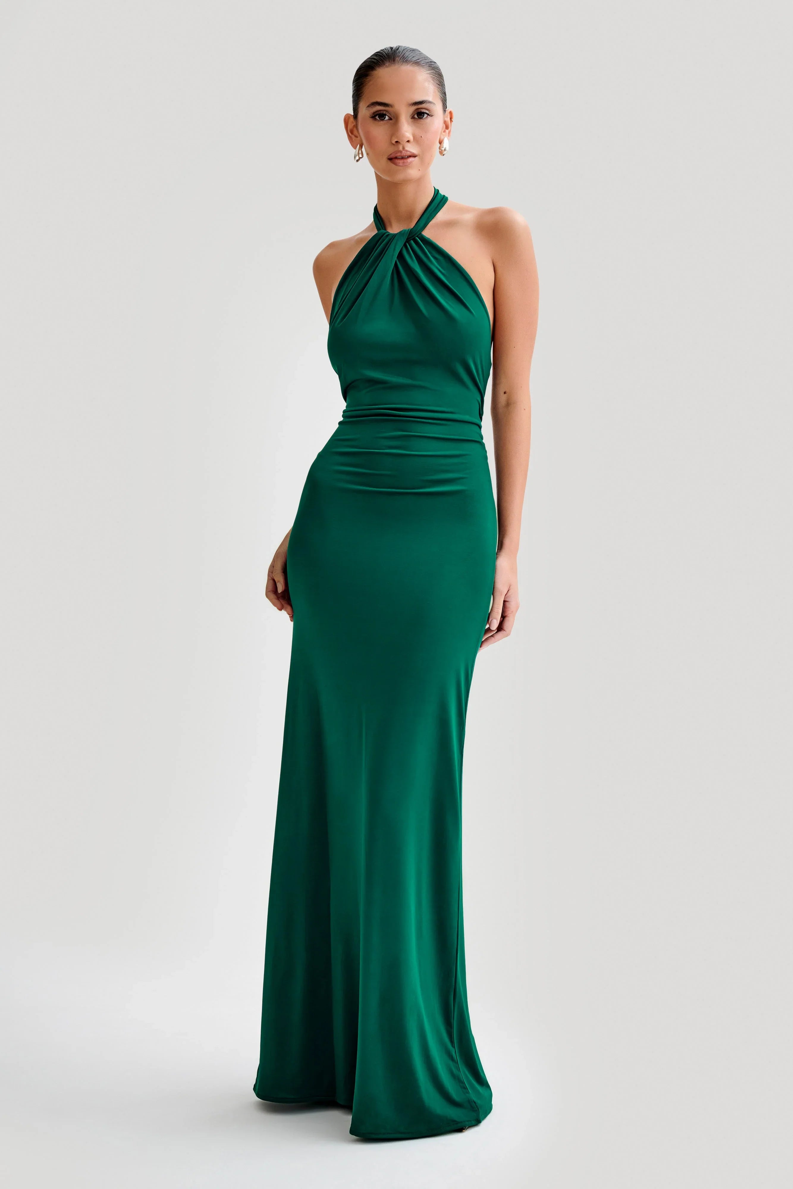 Seta | Halter Maxi Dress