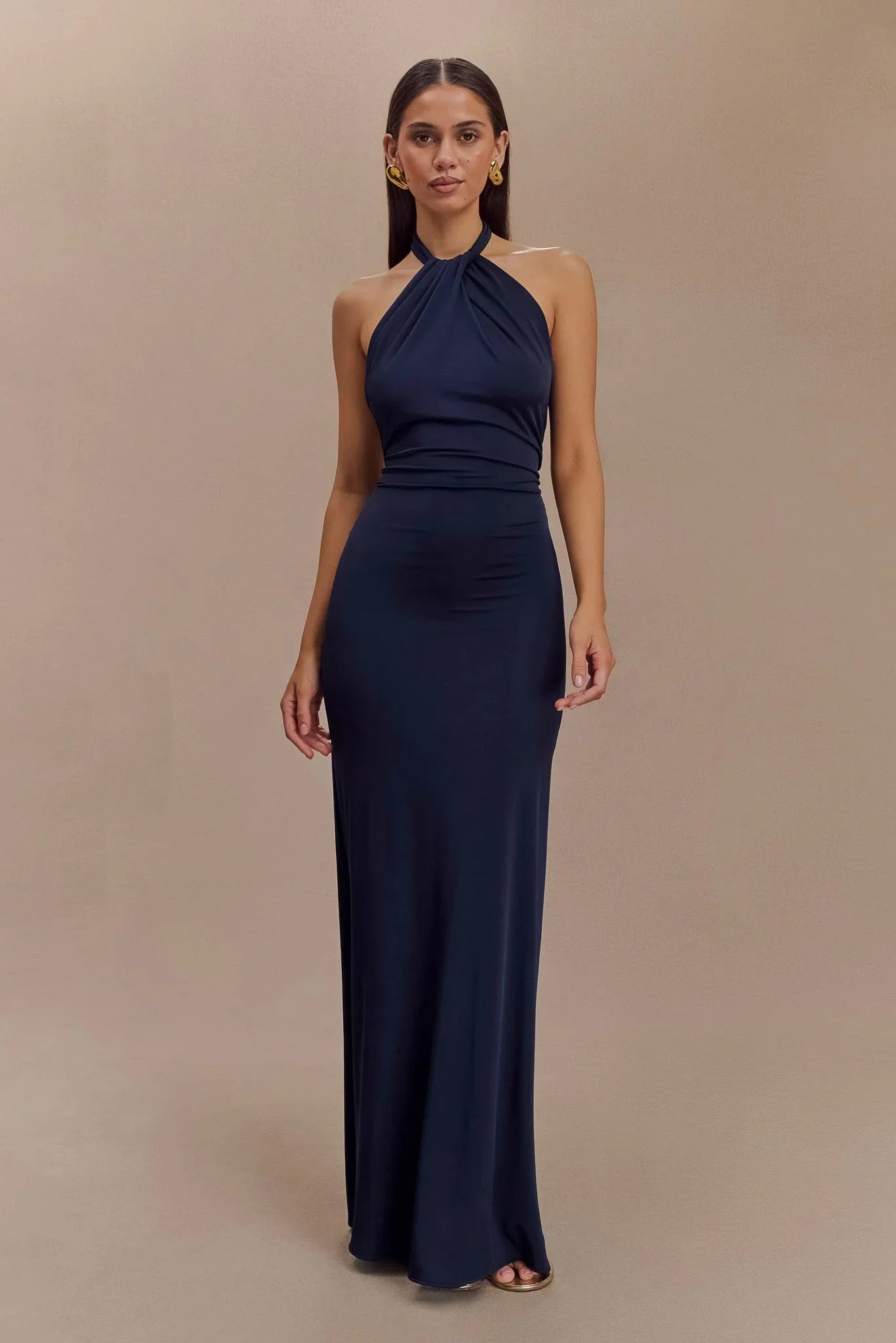Seta | Halter Maxi Dress
