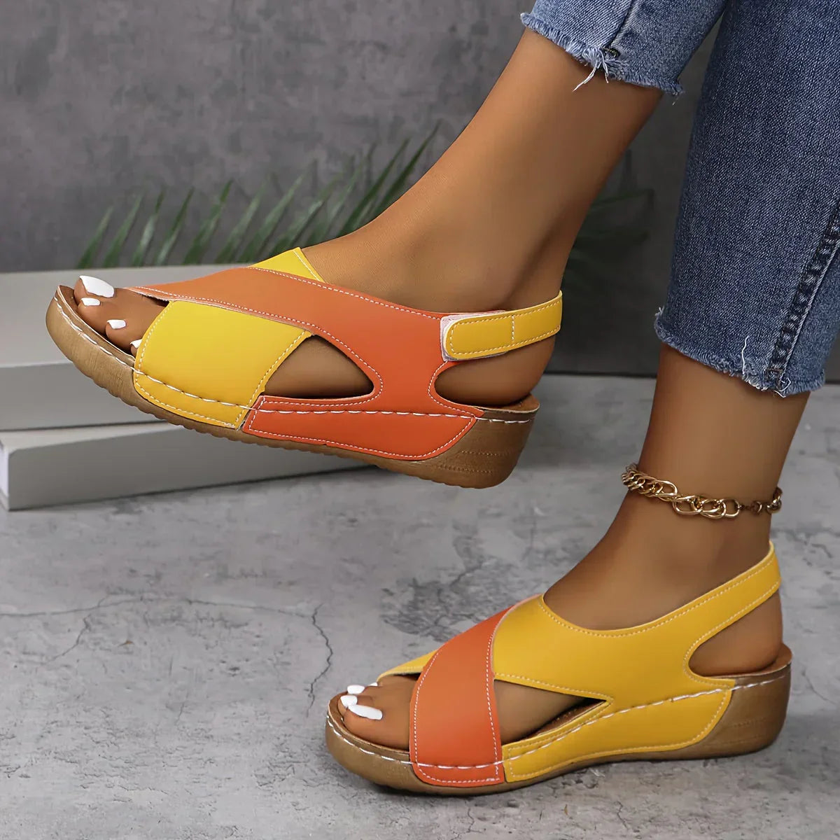 Sandals Elegant And Comfortable - Amelie
