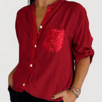 Renna – Sequin Detail Blouse