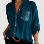 Renna – Sequin Detail Blouse