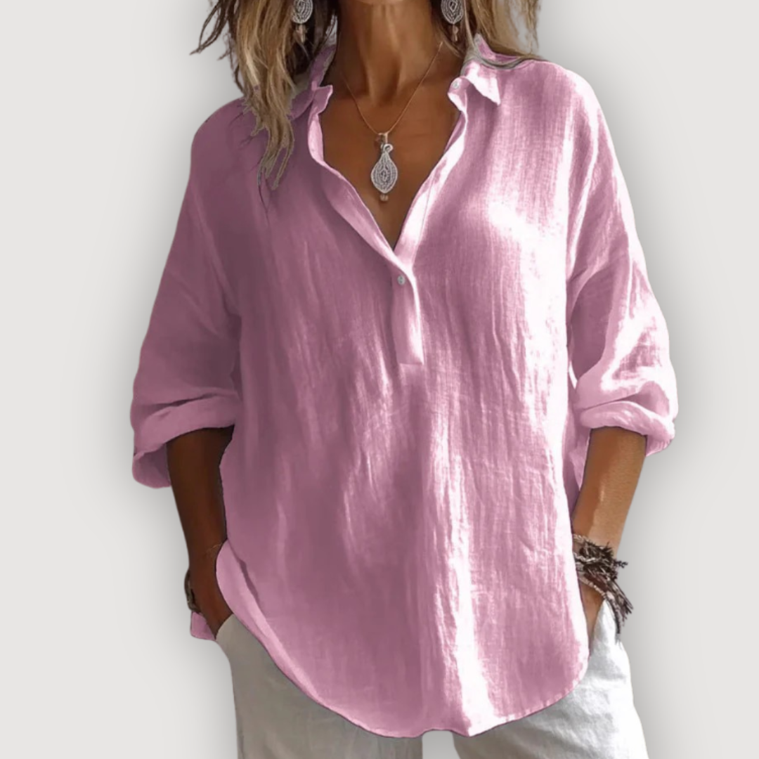 Lila – Casual Blouse