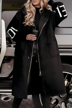 Ellora Luxe | Knit-Sleeve Jacket