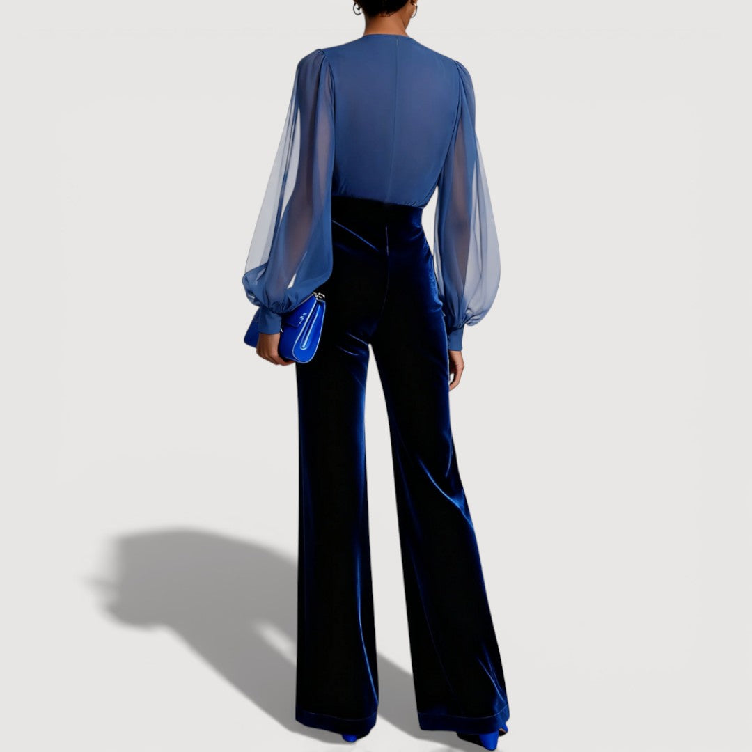 Zaira – Elegant Velvet Set