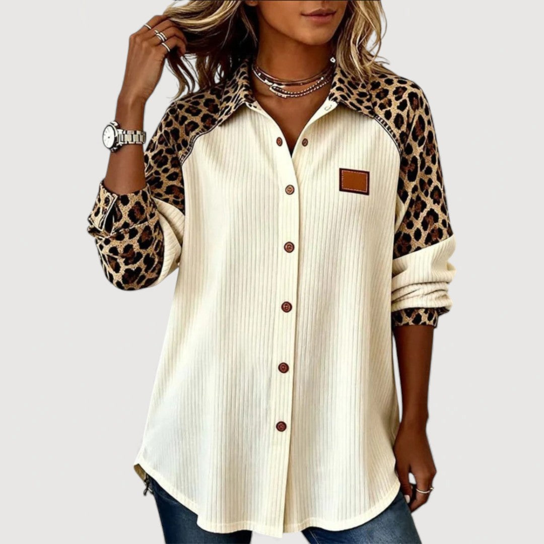 Nora – Elegant Button Shirt