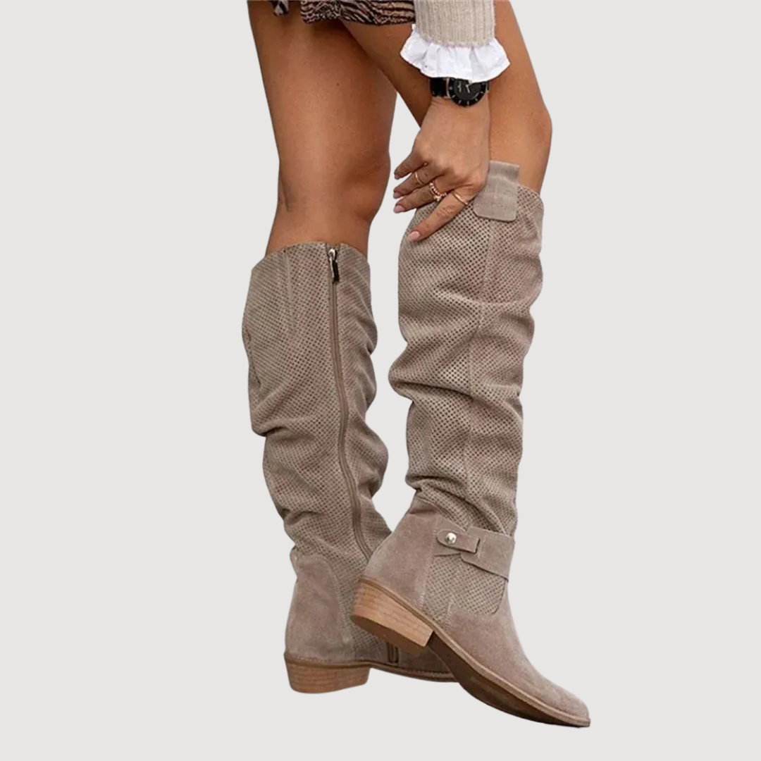 Kay – Chic Knee-High Boots