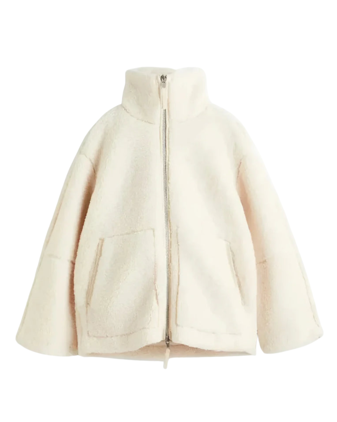 Amara | Soft Teddy Fleece Coat