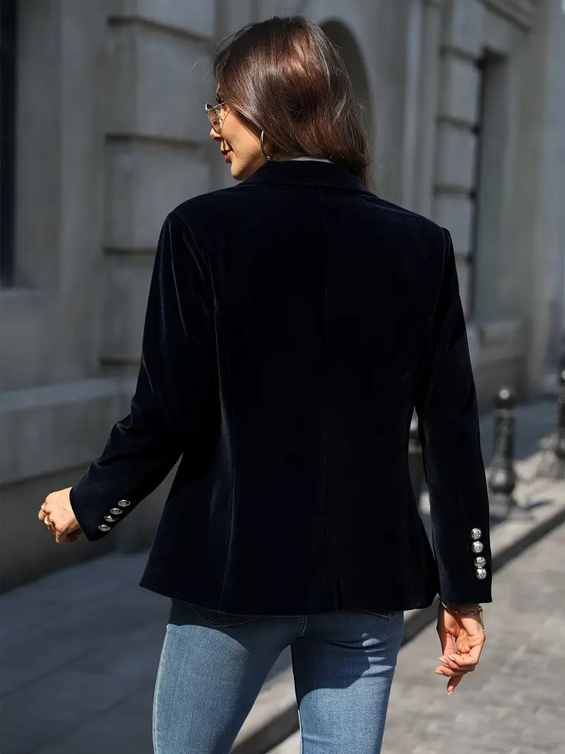 Ophelia | Elegant Luxe Tailored Blazer