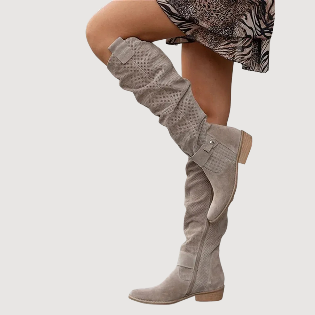 Kay – Chic Knee-High Boots