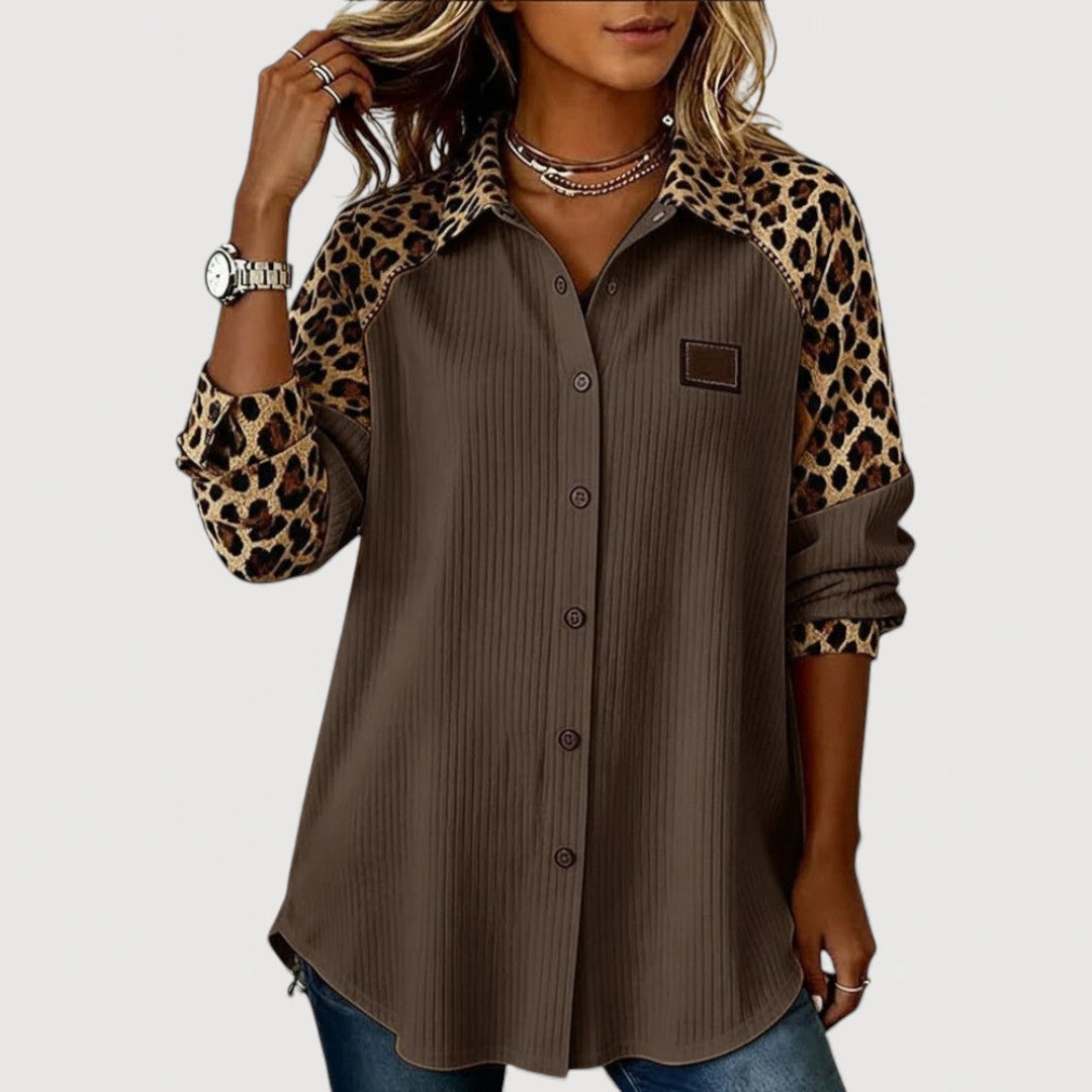 Nora – Elegant Button Shirt
