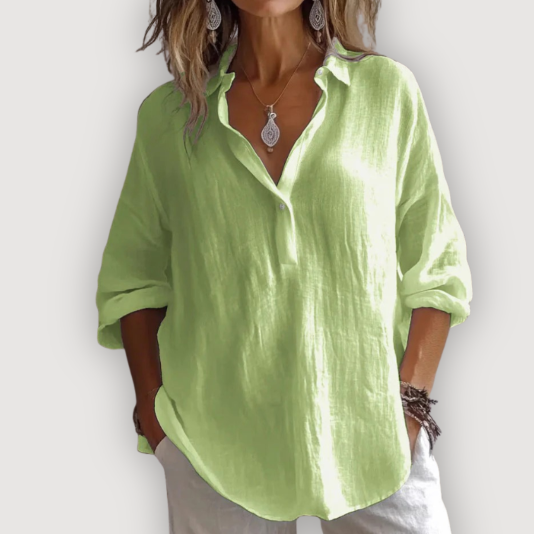 Lila – Casual Blouse