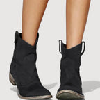 Naya – Western Ankle Boots
