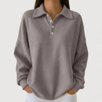 Emie – Cosy Polo Top