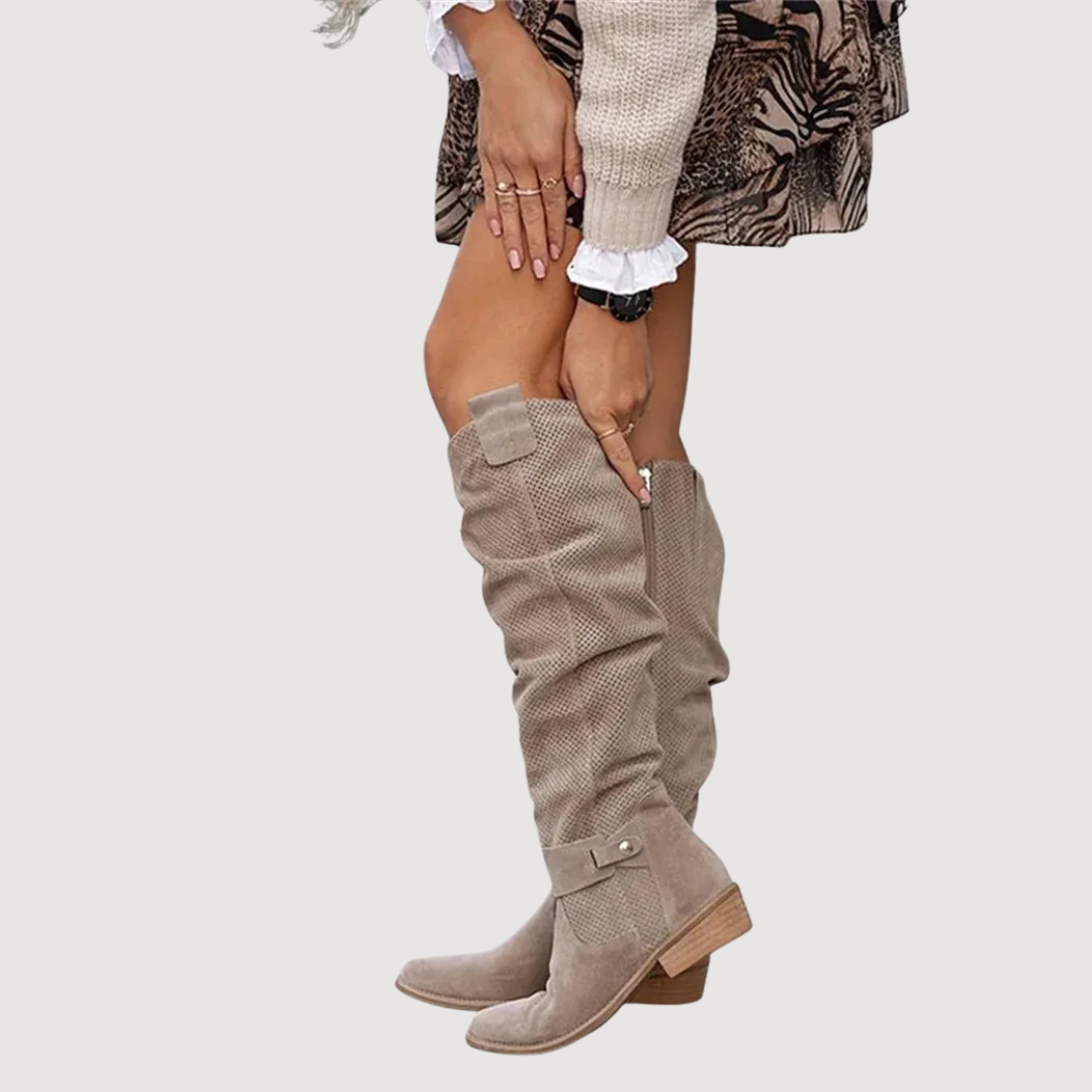 Kay – Chic Knee-High Boots