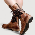 Maren – Western Lace-Up Boots