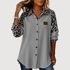 Nora – Elegant Button Shirt