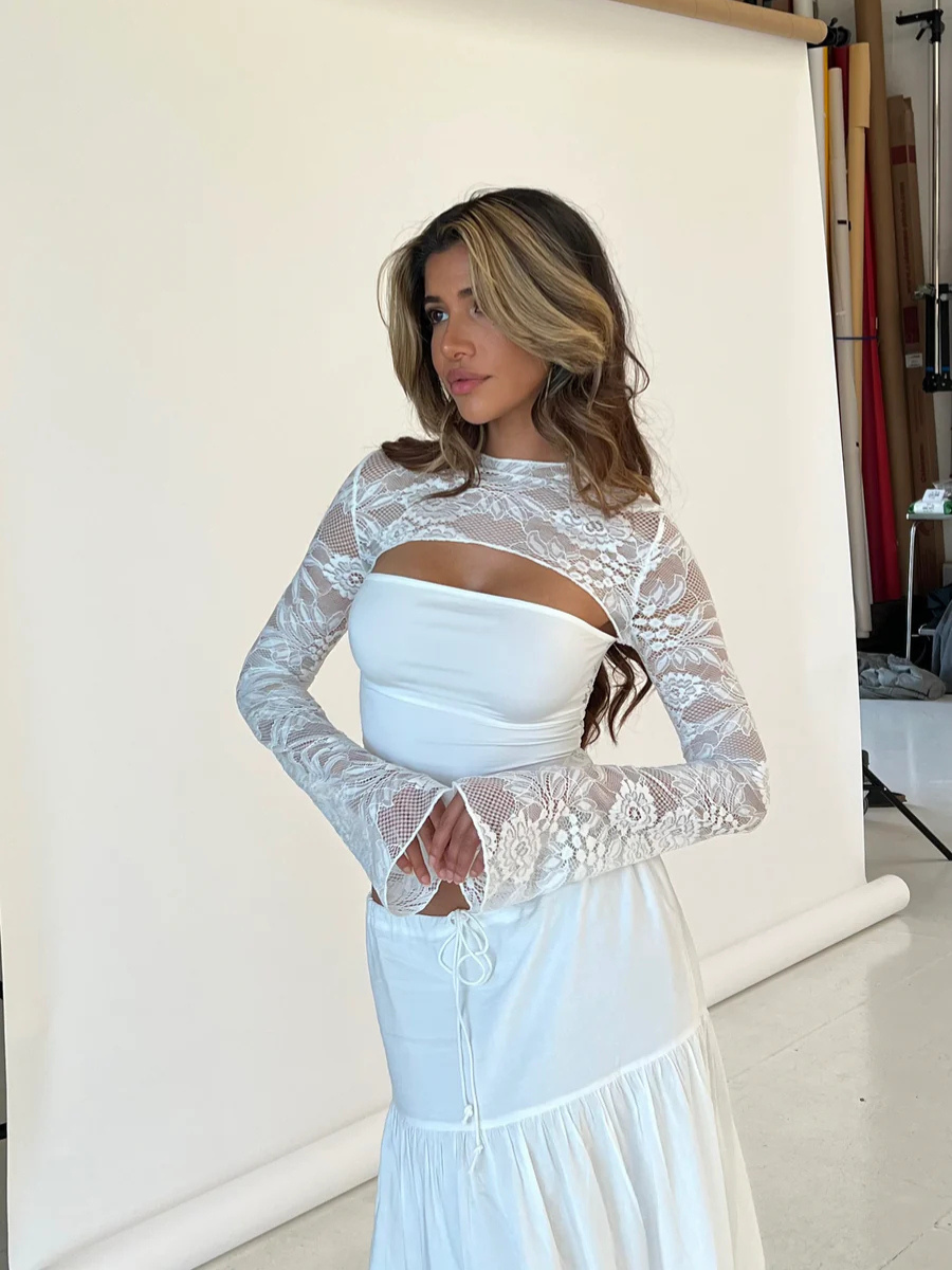 Kate | Lace Top