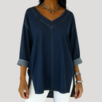 Chelsy – Denim Top