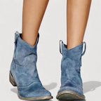 Naya – Western Ankle Boots
