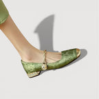 Krystal– Vintage Low-Heels
