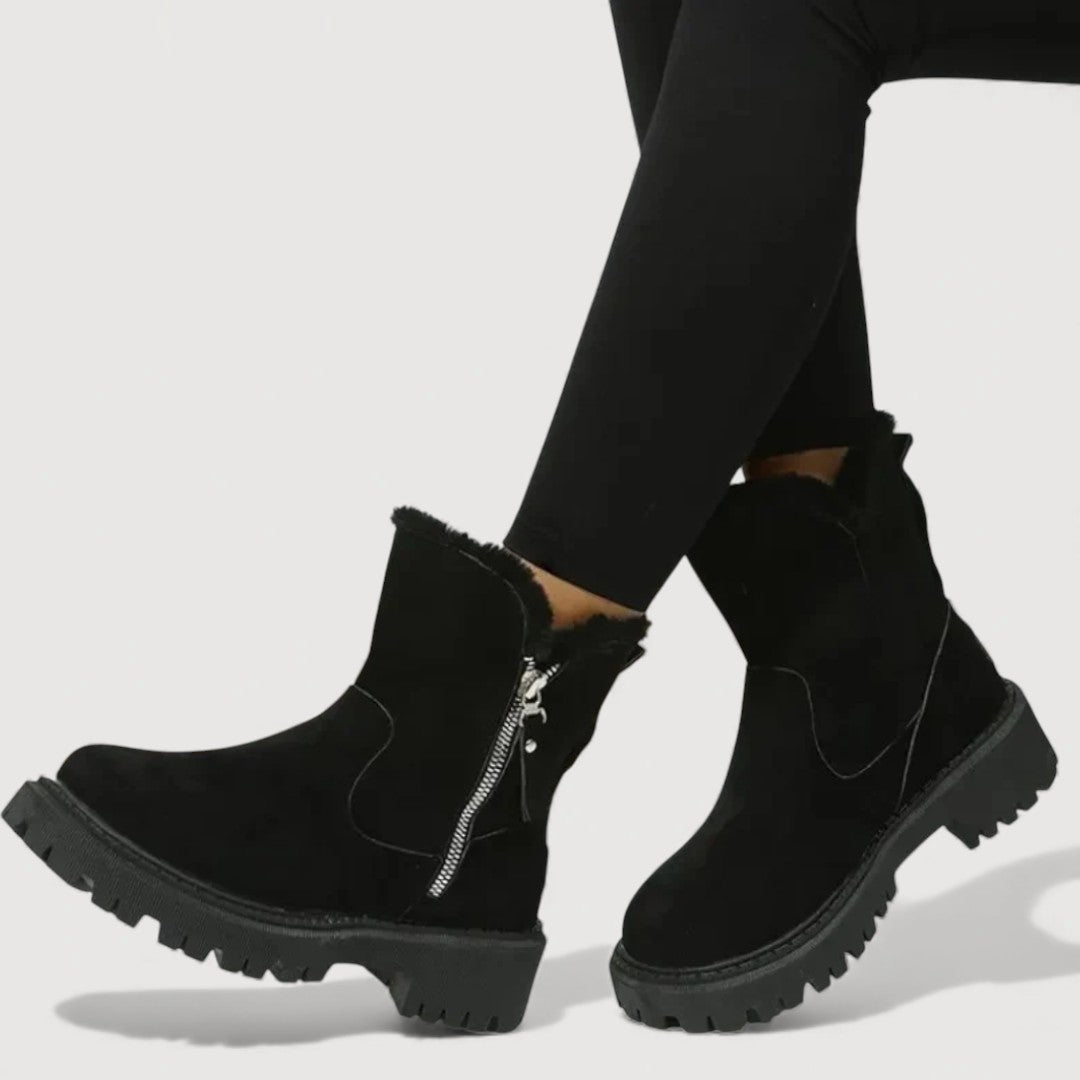 Alaina – Cosy Winter Boots