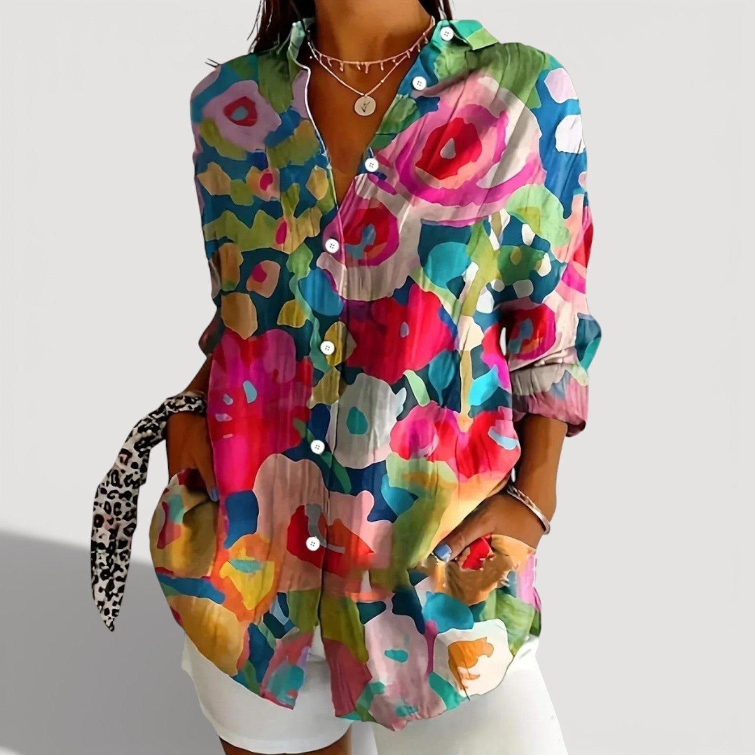 Tammy – Artistic Blouse