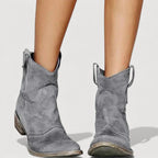 Naya – Western Ankle Boots